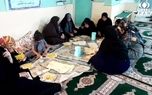 ایستگاه خدمت به زائران اربعین در بخش افرینه